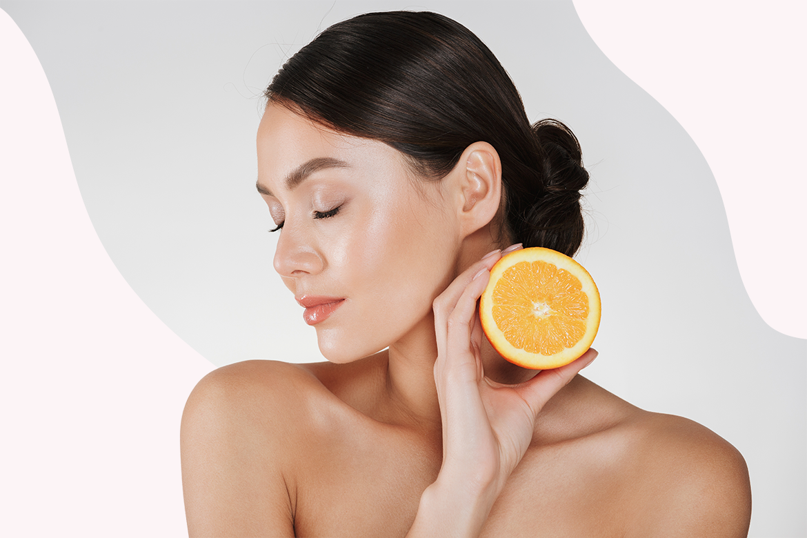 Vitamina C, ¿qué cambios genera en la piel?